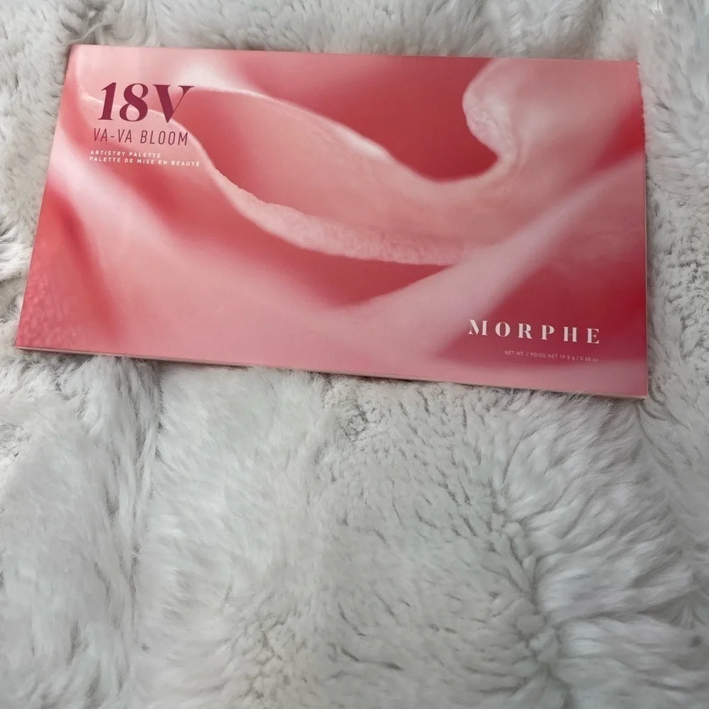 🔥NIB🔥 MORPHE Va Va Bloom Artistry Palette
